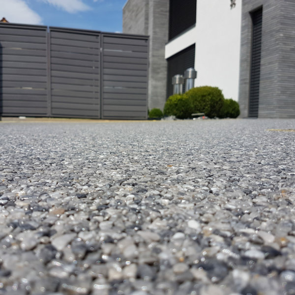 Steinteppich im Außenbereich, Terrasse, Balkon, Wege, Rampen